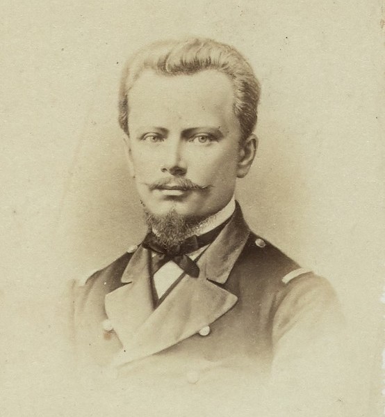 Portrait de Jaroslaw Dombrowski (1836-1871) (source : © Musée Carnavalet – Histoire de Paris)