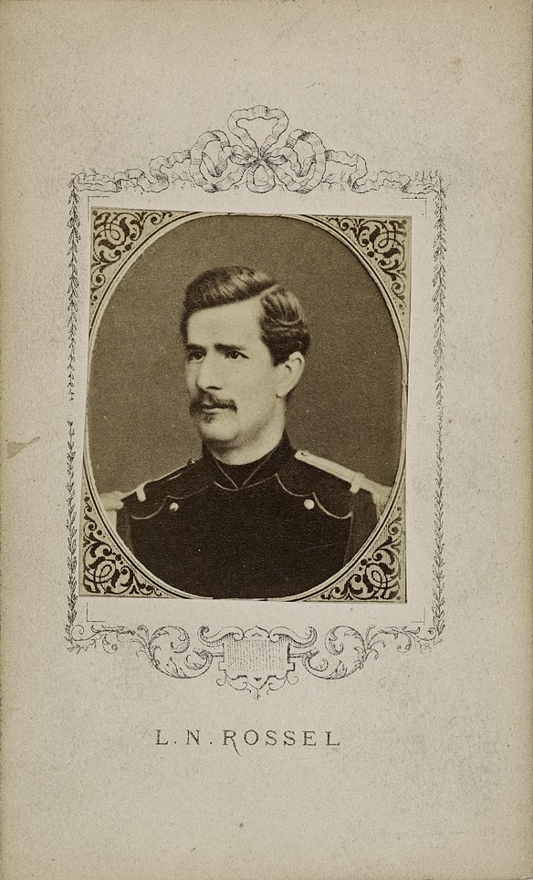 Portrait de Rossel Louis, (dit Randal), (1844-1871), (officier, membre de la Commune, fusillé) - (© Musée Carnavalet - Histoire de Paris)