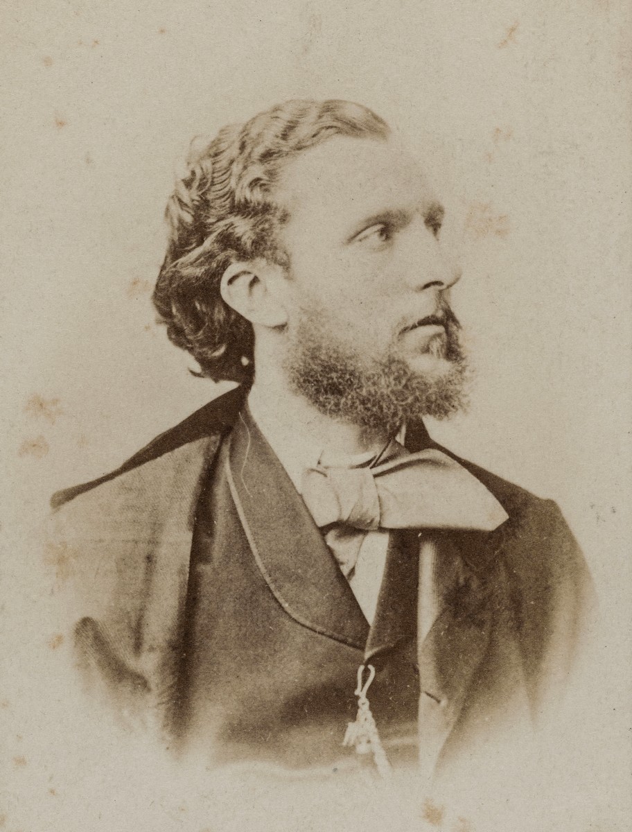 Portrait de Wroblewski  par Petit, Pierre (Pierre Lanith Petit, dit) , Photographe (Musée Carnavalet, Histoire de Paris)