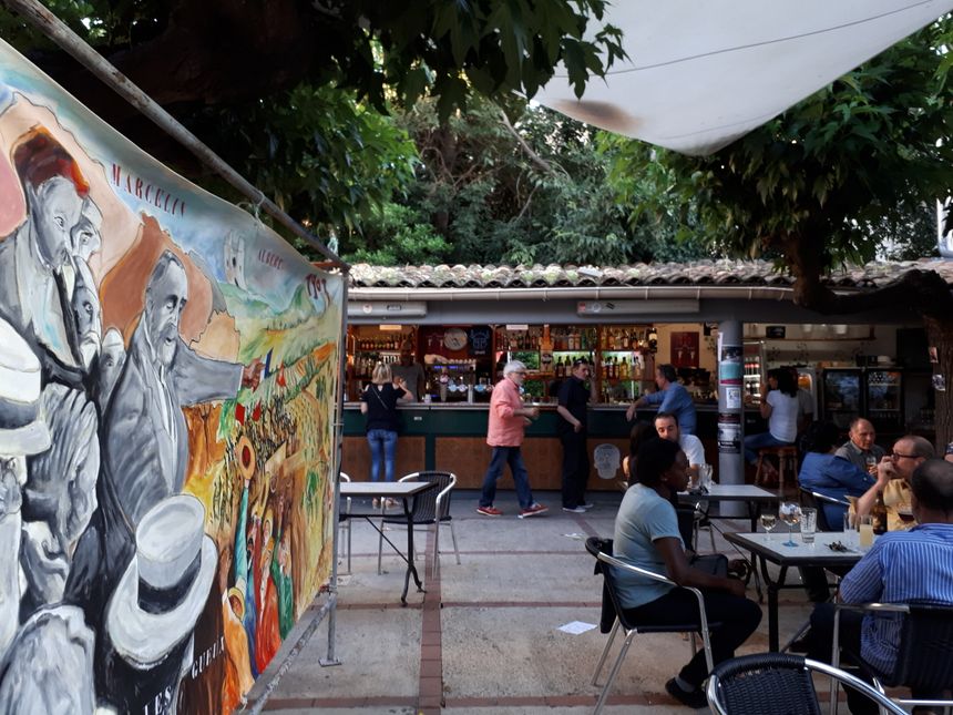 Hommage à la Commune au Prolé de Nimes