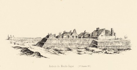 Redoute du Moulin Saquet (17 Décembre 1870)  par Hussenot, Ernest , Dessinateur-lithographe (© Musée Carnavalet - Histoire de Paris)