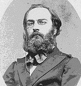 Raoul Rigault (1846-1871) Préfet de police sous la Commune 1871 (source : © Musée Carnavalet – Histoire de Paris)