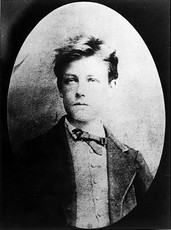 Rimbaud par Carjat