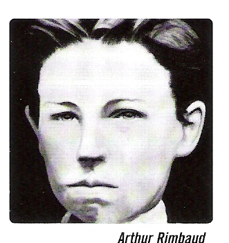 Rimbaud, peinture d'Alain Frappier