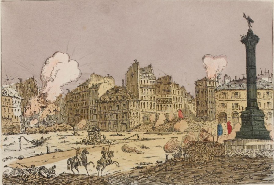 Marks - Place de la Bastille - Journées du 22 au 28 juin 1871 (CC0 Paris Musées / Musée Carnavalet - Histoire de Paris)