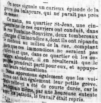 Le Sémaphore de Marseille du 18 mars 1871