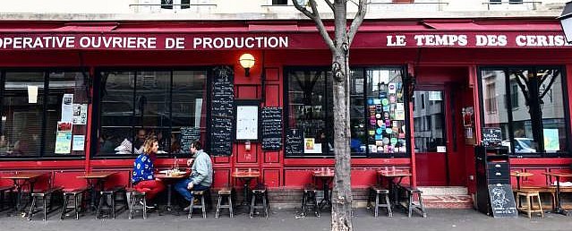 La SCOP Le temps des cerises - Butte-aux-Cailles dans le XIIIe arrondissement de Paris