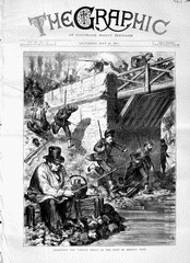 Couverture du N°77-VOL.III du samedi 20 mai 1871 Couverture du N°77-VOL.III du samedi 20 mai 1871