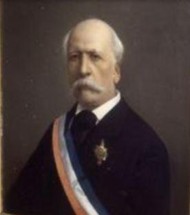 Portrait de Théodore Vignes (Sources : Mairie de Pamiers - Ariège)