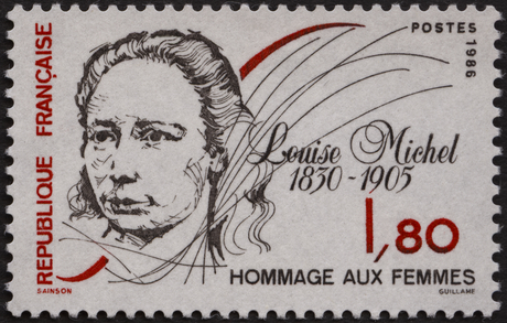 Timbre Hommage aux femmes, Louise Michel