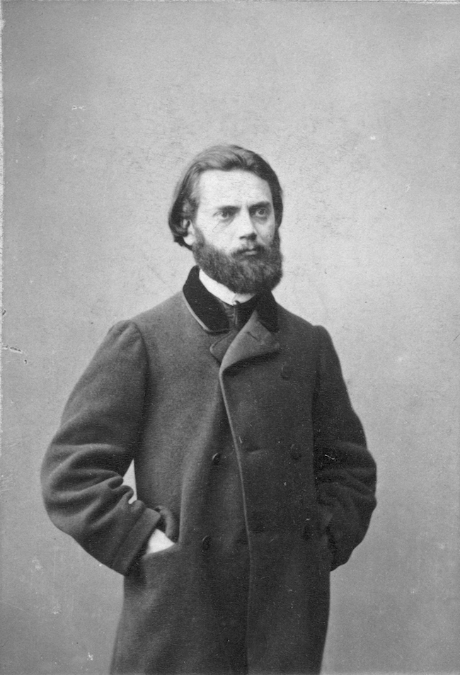 Jules Vallès (1832-1885), Atelier Nadar (1885)