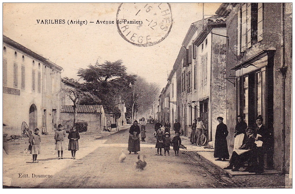 Carte postale ancienne de Varilhes