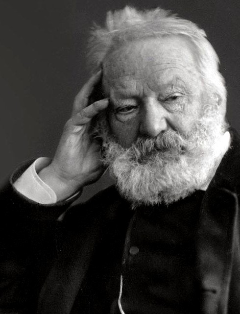 Victor Hugo (1802-1885) - Photographie de Nadar vers 1884