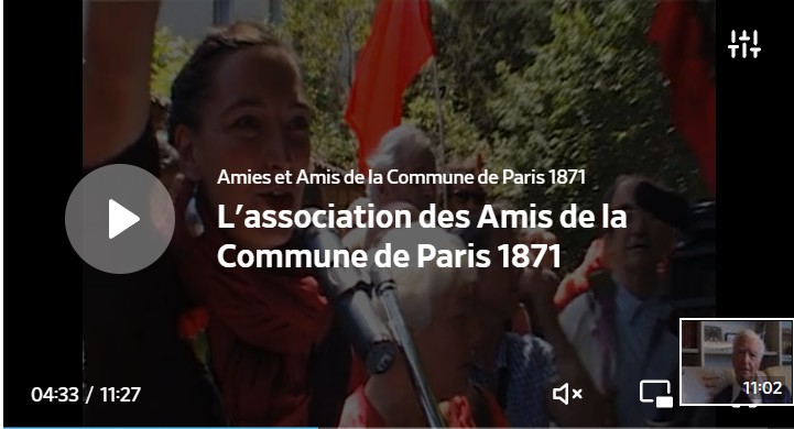 Pour voir la vidéo de l'association, cliquer sur l'image.