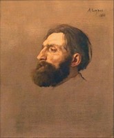 Auguste Rodin (1840-1917) par Legros