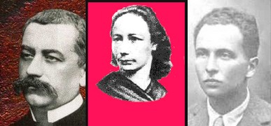 Louis Andrieux (1840-1931) - Louise Michel (1830-1905) - Louis Aragon (1897-1982)