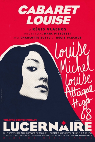 AFFICHE Cabaret Louise