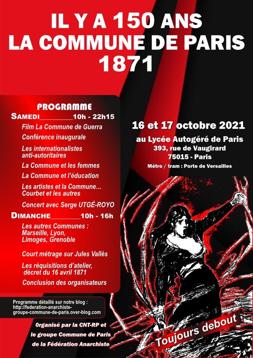 affiche colloque 150 ans octobre 2021