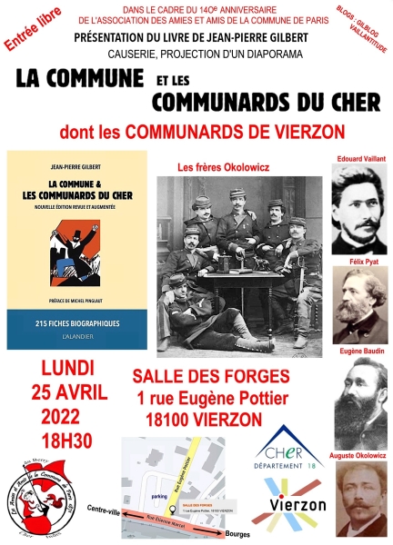 AFFICHE vierzon 25 avril 2022