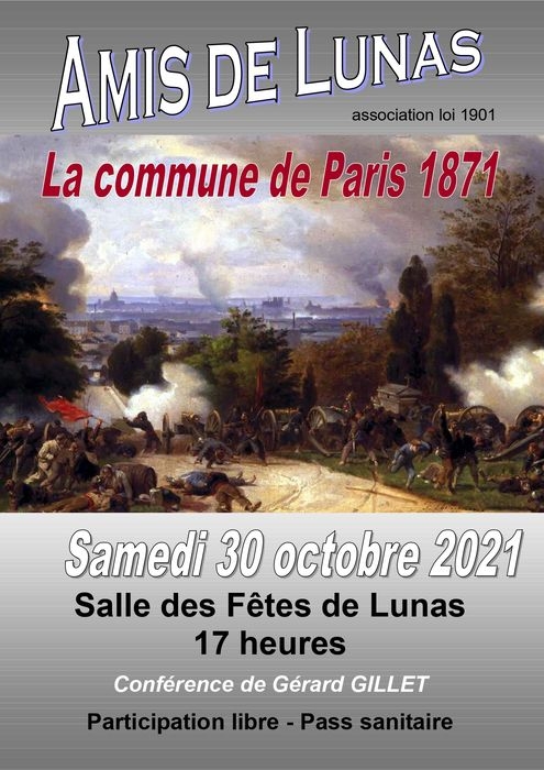 amis de Linas Commune de Paris