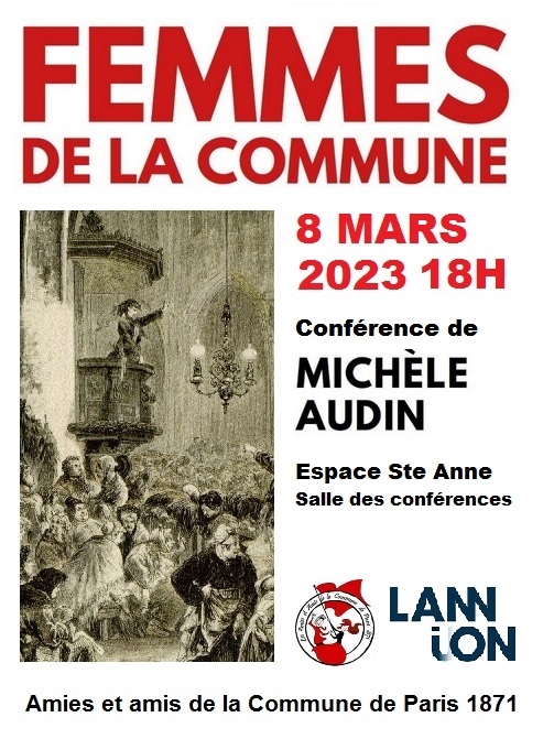 Audin Lannion 8 mars