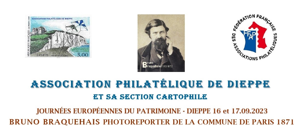 Braquehais_association_philatelliste_Dieppe_encadre