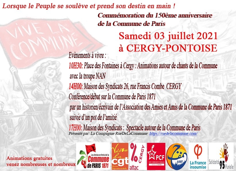 Cergy - 150 commune