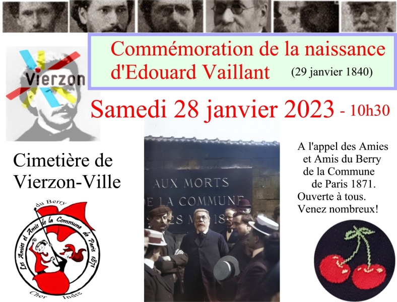 COMMEMORATION EV JANVIER 2023