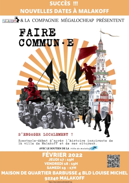 Faire commune Malakoff