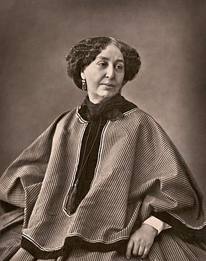 George_Sand_by_Nadar_1864