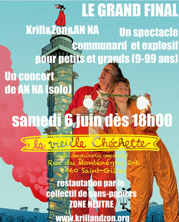 grand final 6 juin bruxelles