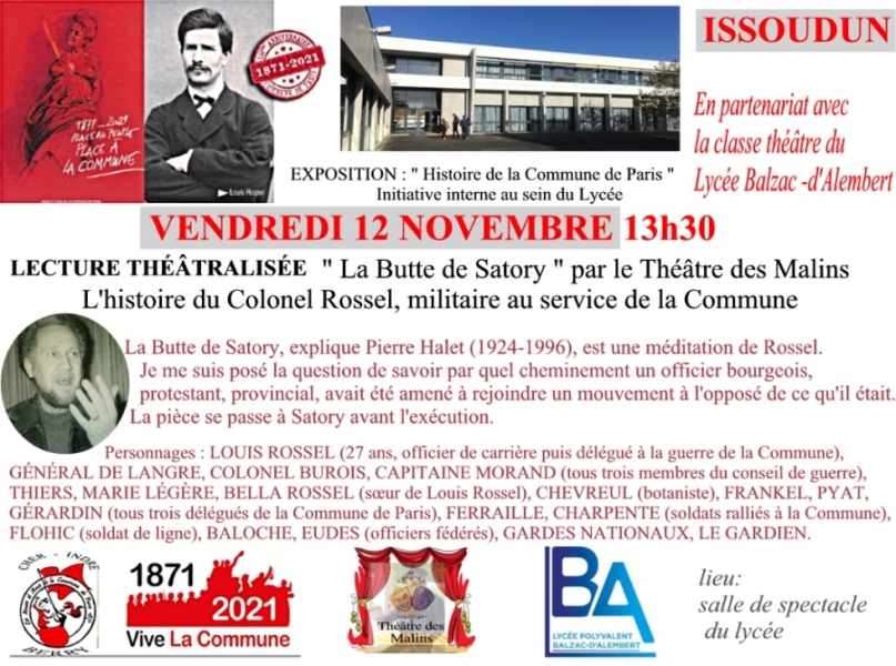 Issoudin 12 novembre 2021