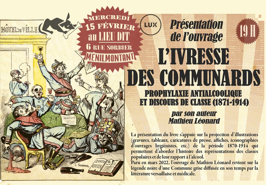 ivresse communards 15 fevrier 2023