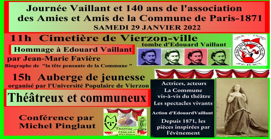 journee vaillant et 140 ans Vierzon