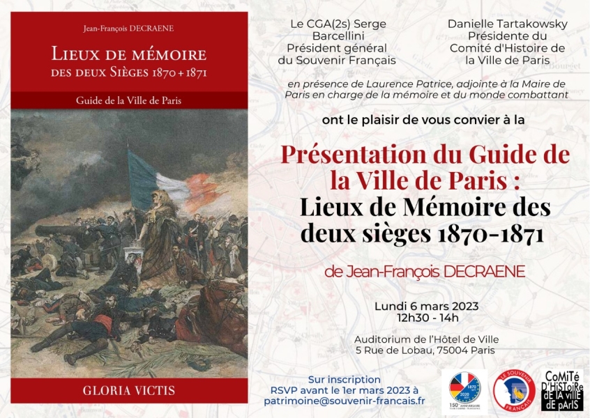 lieu de memoire paris 6 mars 2023