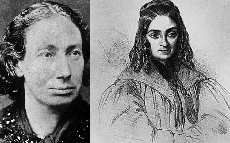 Louise Michel et Pauline Roland