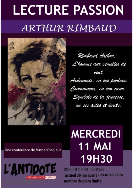 RIMBAUD 11 mai 2022