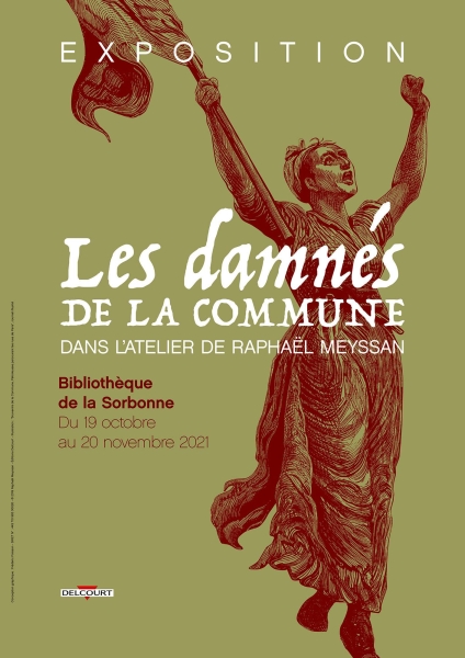 Sorbonne expo les damnes de la Commune