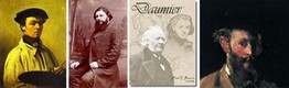 Jean-Baptiste Camille Corot (1796-1875) / Gustave Courbet (1819-1877) / Honoré Daumier (1808-1879) / Édouard Manet (1832-1883)